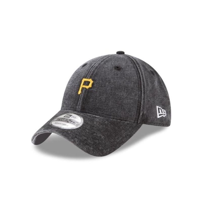 Sapca New Era Pittsburgh Pirates MLB Rugged Mini 9TWENTY Adjustable - Negrii